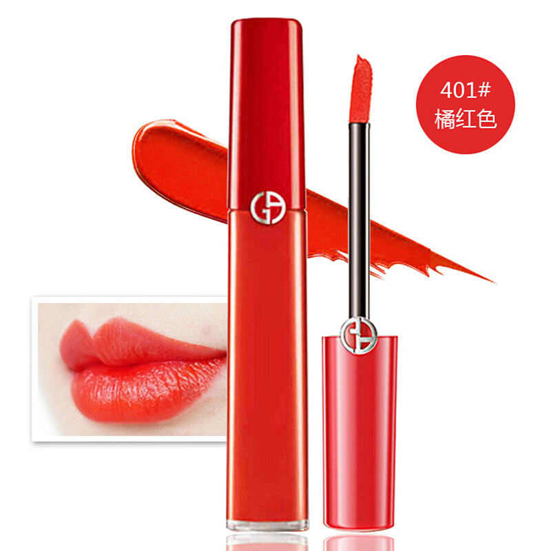 首页 美妆 彩妆香水 唇膏/唇彩 香港直邮 阿玛尼丝绒哑光唇釉401# 6.