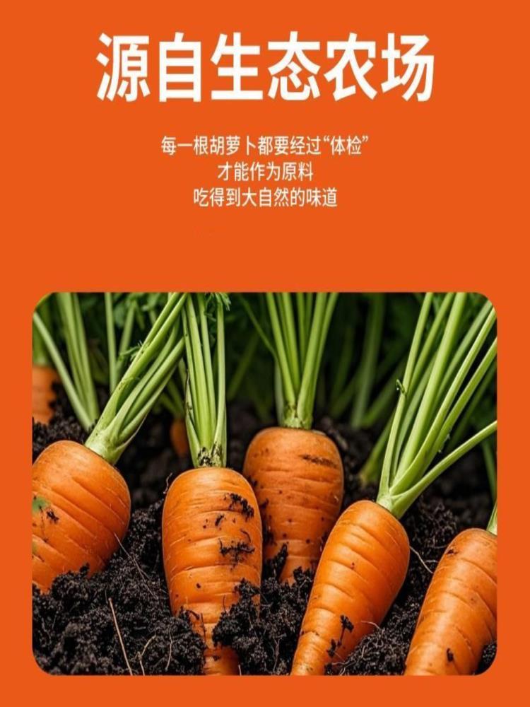 胡萝卜原浆夹心面包 30袋 早餐营养速食