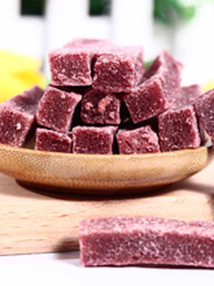 【无添加】桑葚山楂条500克*4袋（4斤）