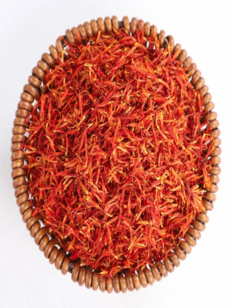 四川川红花 100g*3罐 干货 泡水泡茶 喝红花正品无硫川红花