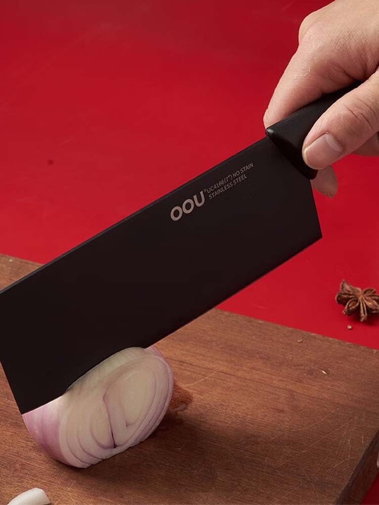 OOU 家用厨房多功能刀具套装持久锋利 刀具六件套 DJ0044