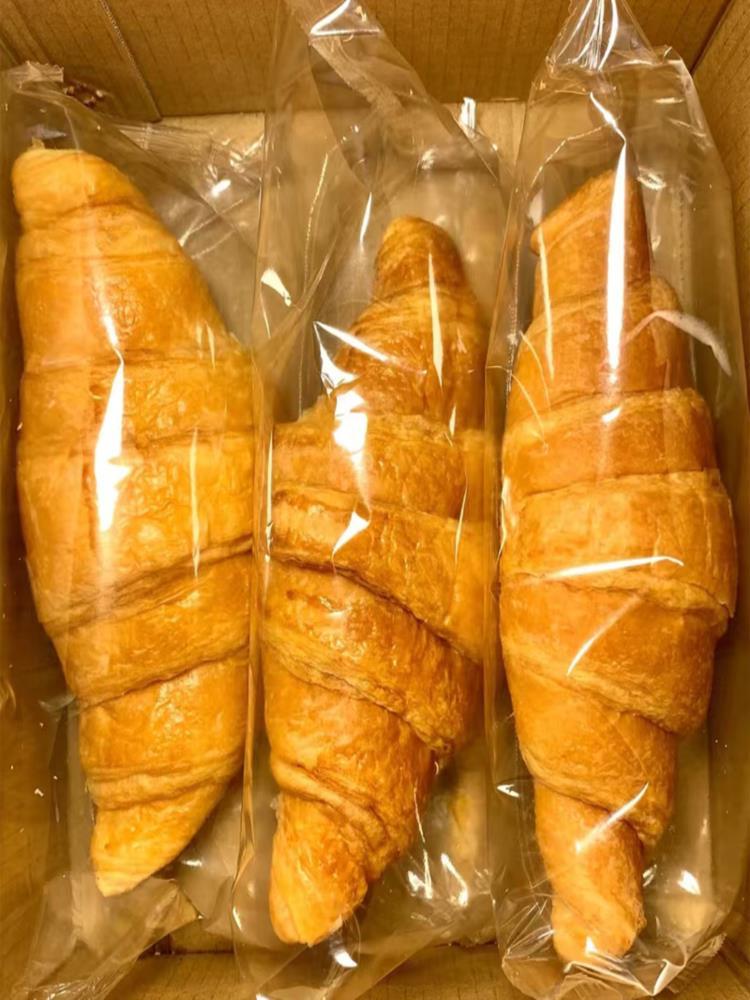 黄油牛角包 20包/800g 早餐下午茶零食 解馋