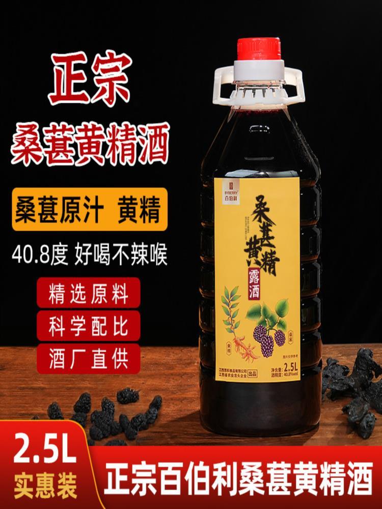 桑葚黄精酒 5斤40.8度 聚会睡前小酌甜酒微醺