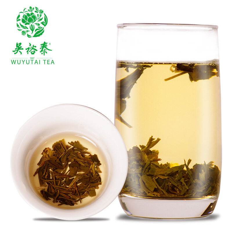 吴裕泰 爆品销冠口粮茶茉莉香盈180g*2罐