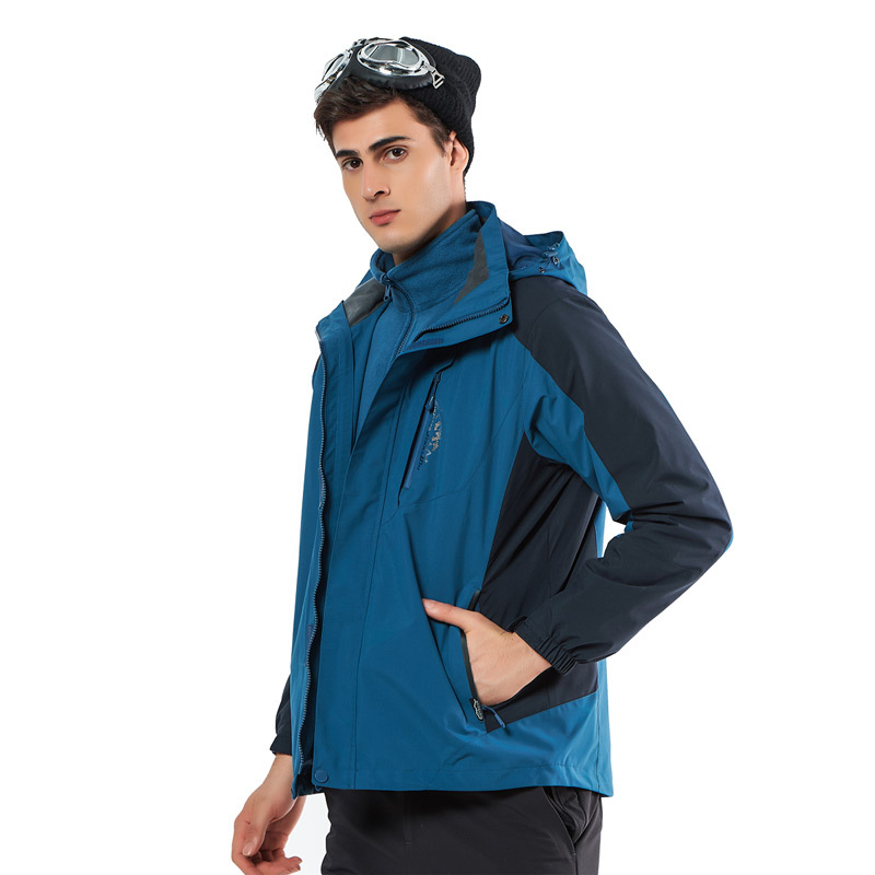 悍途两件套二合一冲锋衣21889a/b·铁灰兰(男)所有评论