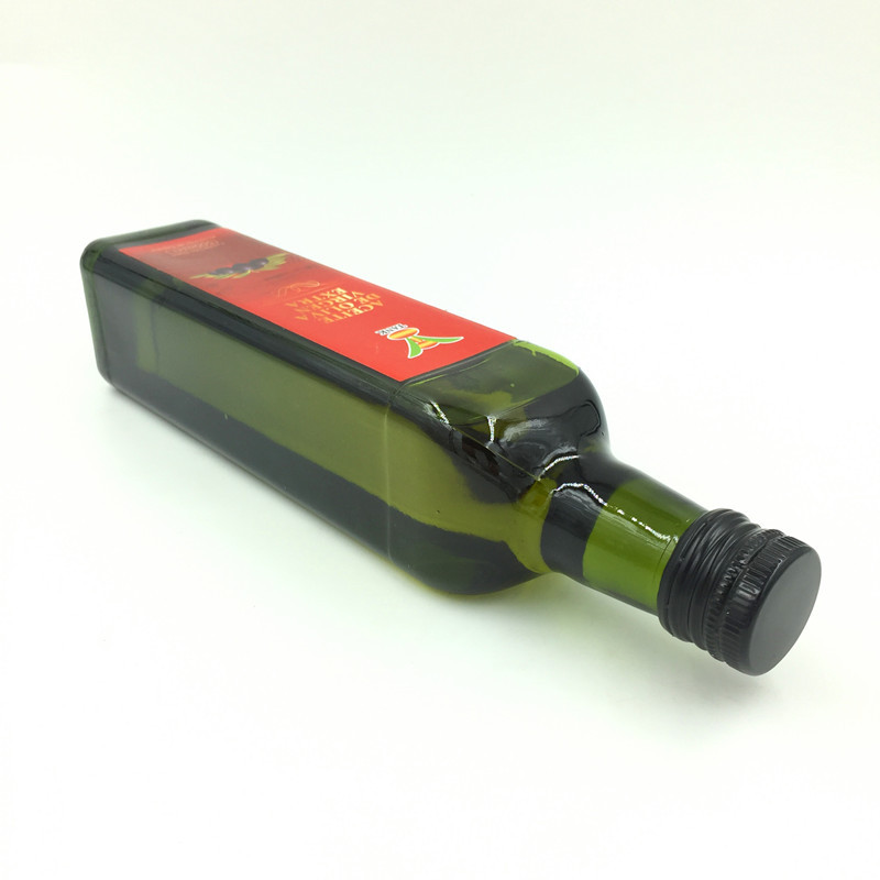 【500ml*4瓶】同安康特级初榨橄榄油（保质期30个月）·橄榄绿