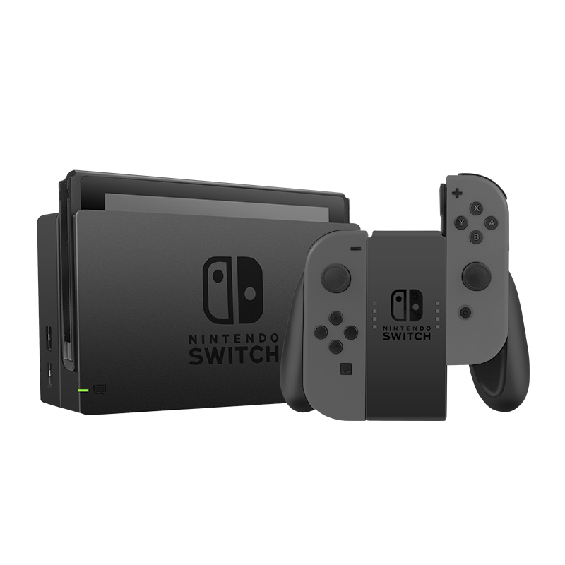 Nintendo Switch任天堂游戏机续航增强版 NS国行便携掌机-红蓝·灰色