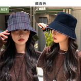 M3661藏青色格纹