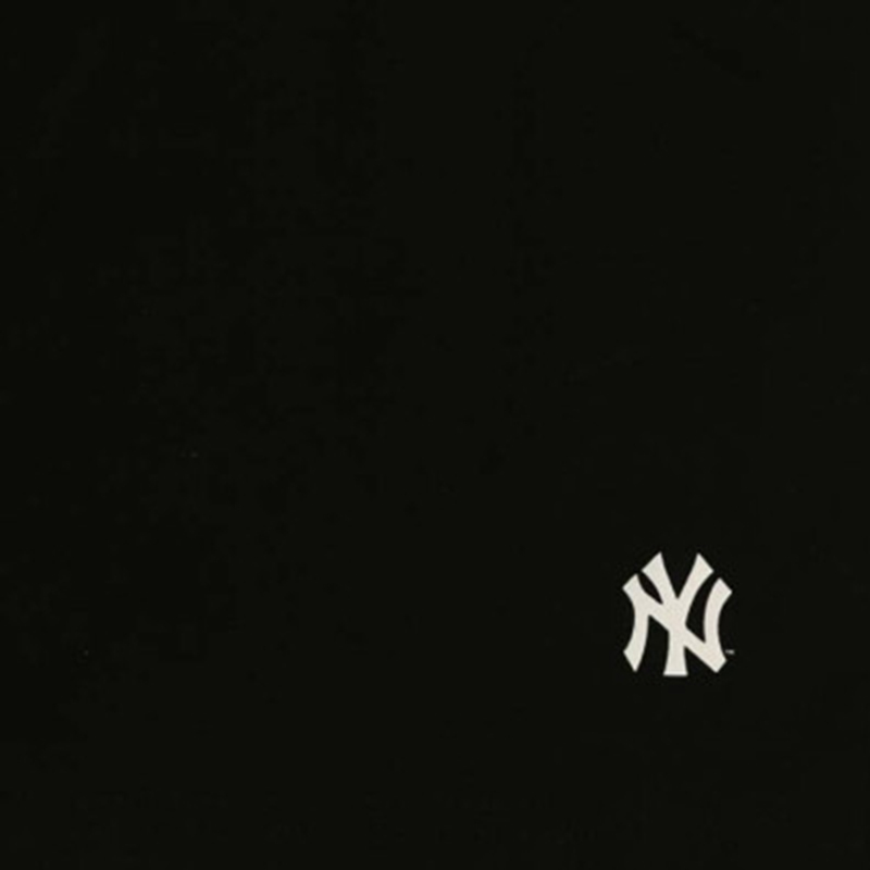MLB LIKE系列短袖黑色白标T恤NY 31TS15031-50L·黑色白标