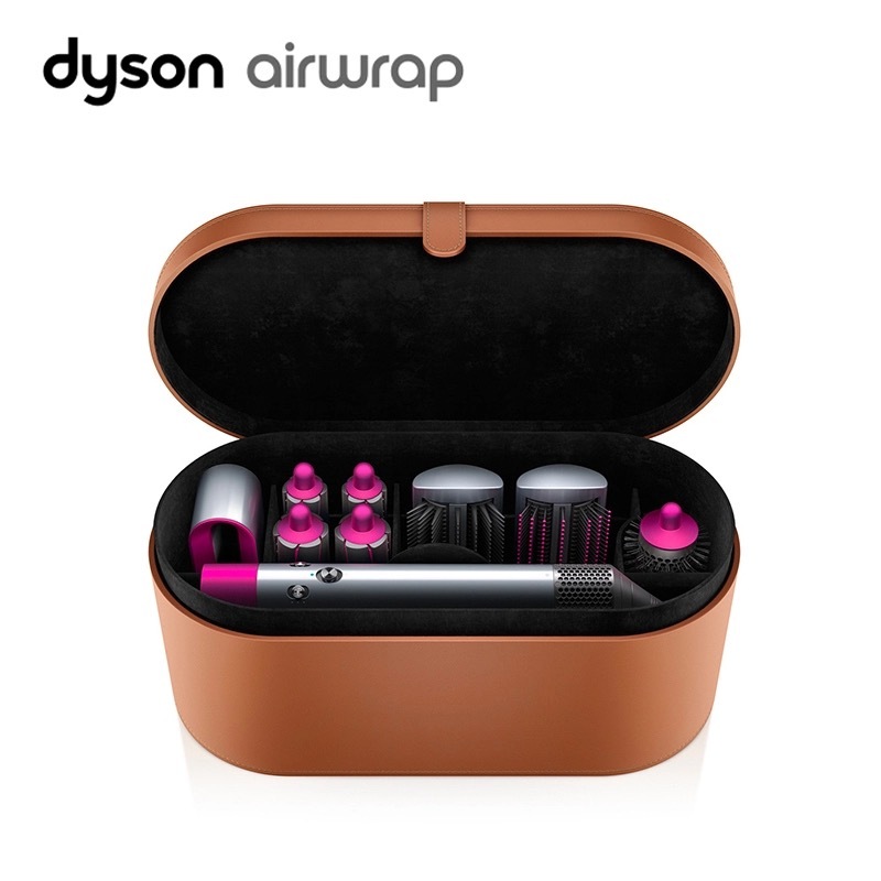 戴森（Dyson)Airwrap HS01美发造型器完整版·红紫