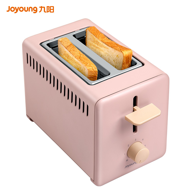 九阳 烤面包机多士炉 KL2-VD610 10051962·粉色