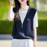 藏蓝色