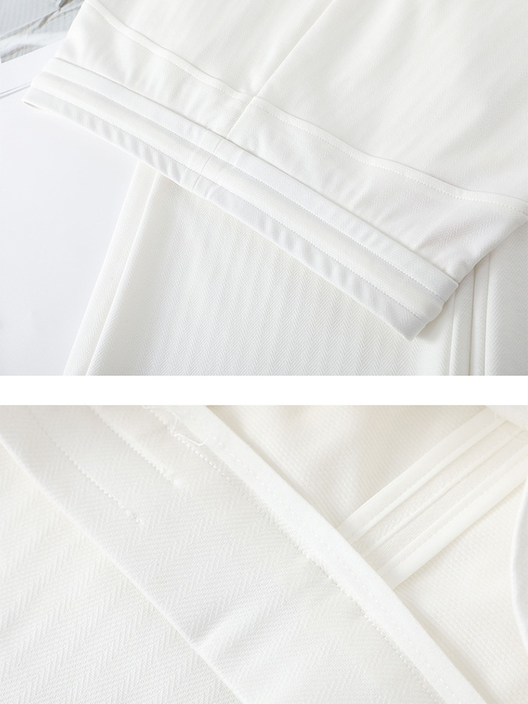 【大牌代工厂出品】和顺圣亚麻松紧腰筒喇裤26032·黑色