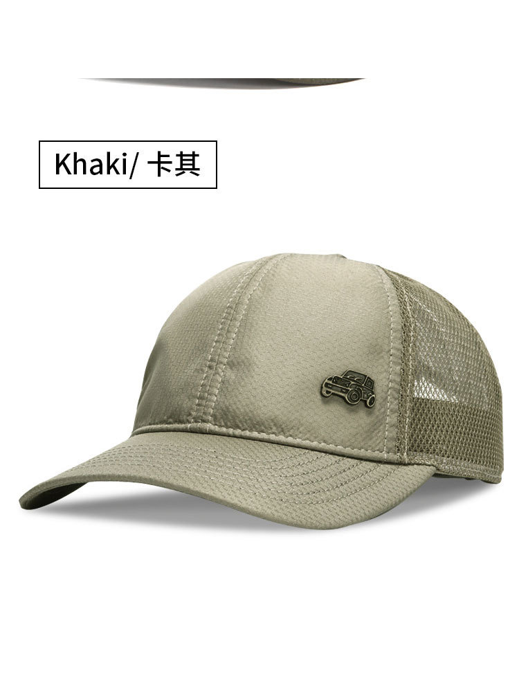 JEEP男士棒球帽OM18CD996CA0185·军绿