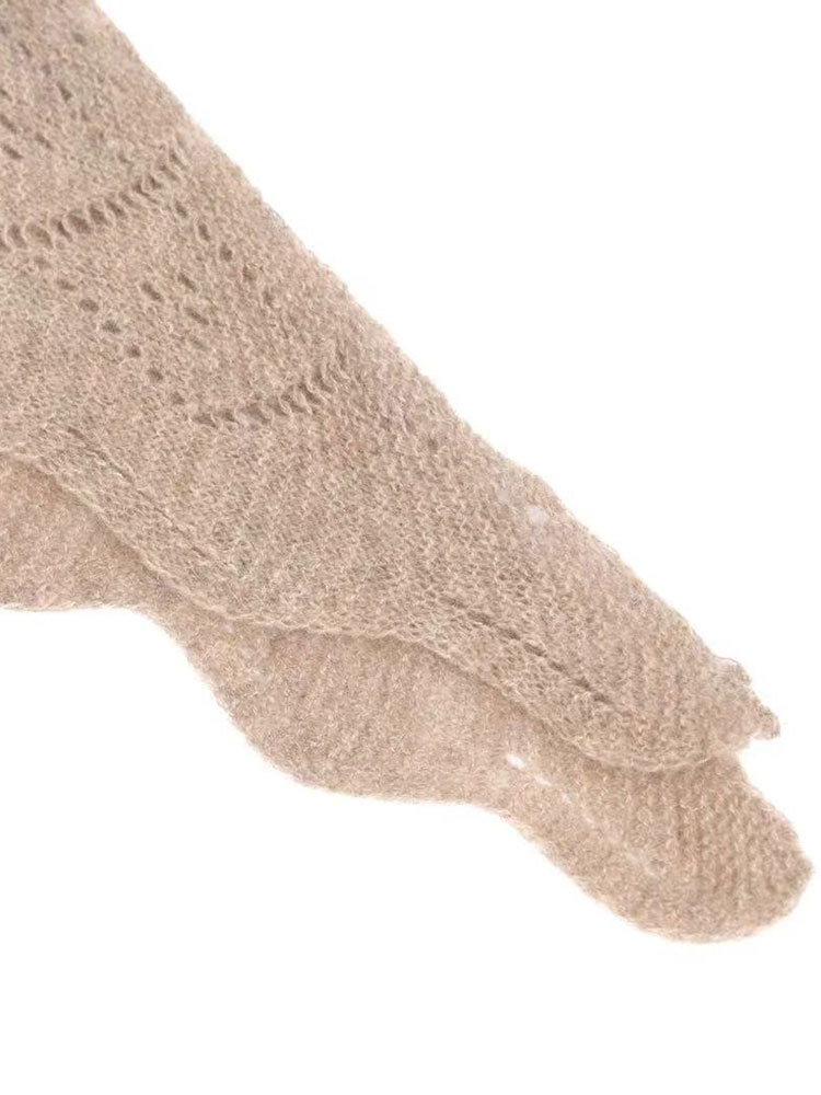 RifugioVo高端100山羊绒披肩·紫绒色