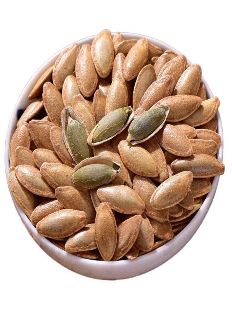 正宗长粒美人甲 2斤 无干燥剂原味指甲南瓜子椒盐瓜子新货美甲坚果零食