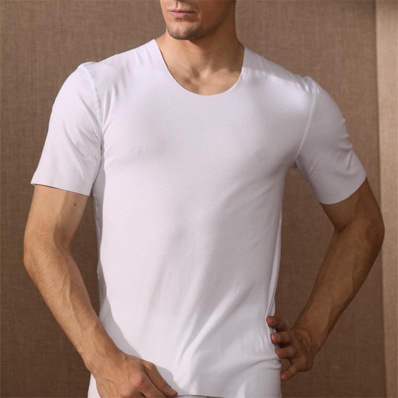 凯瑞斯半袖衫(木代尔随形裁)3件组·白色