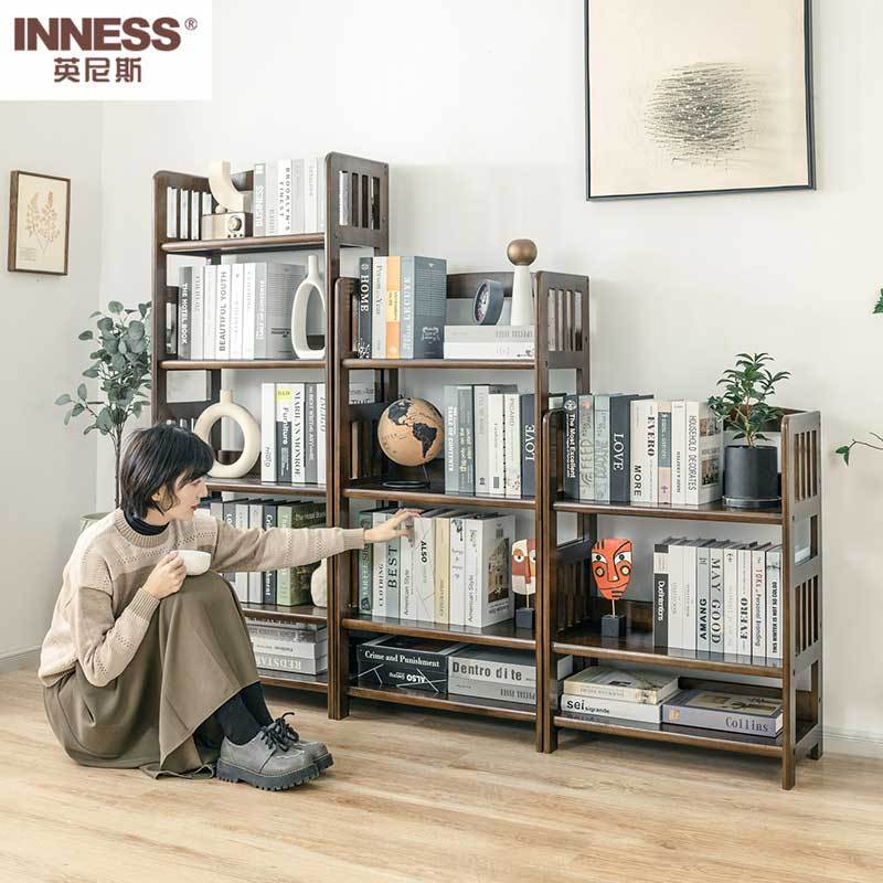 英尼斯INNESS·原装实木鞋架书架多用置物架