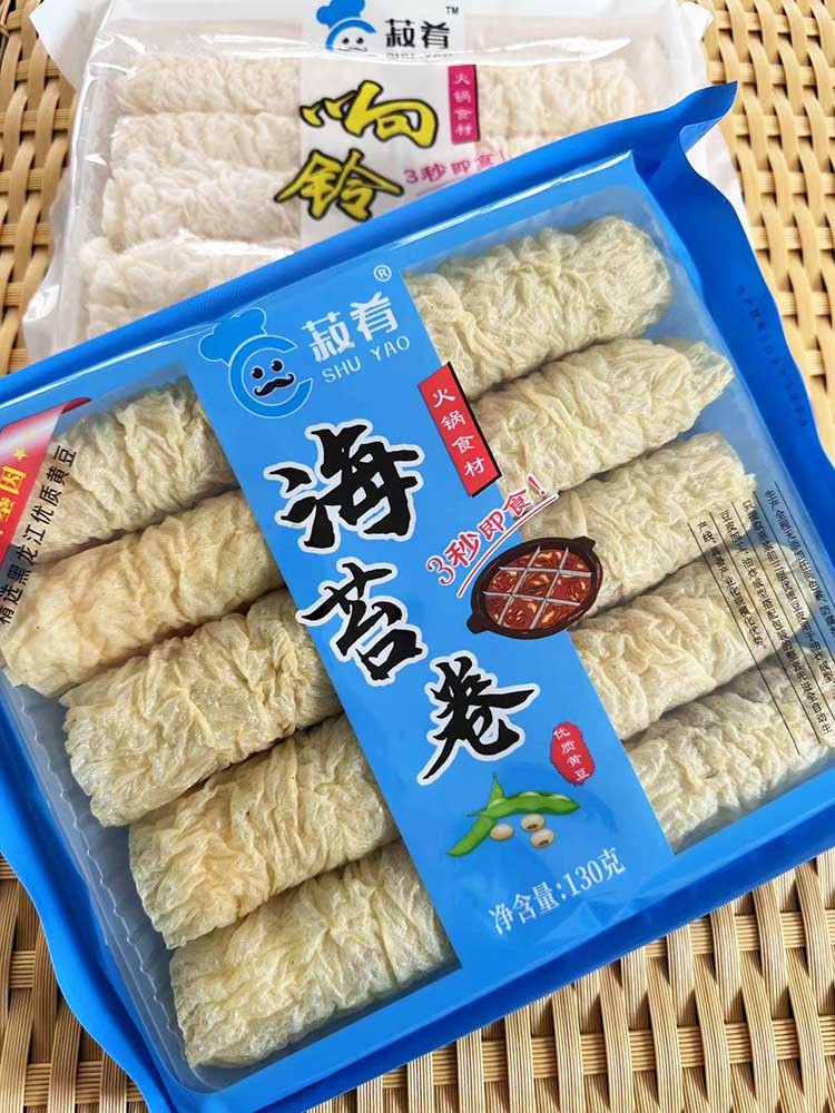 【O添加】豆皮海苔卷130g*3袋
