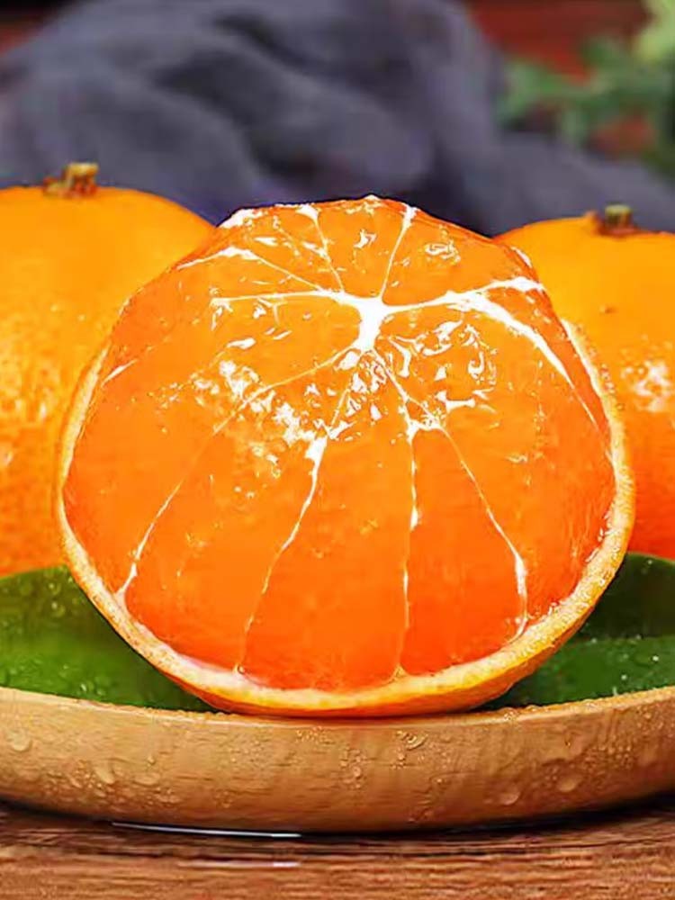 四川青见果冻橙特大果【80mm+】·净重9斤