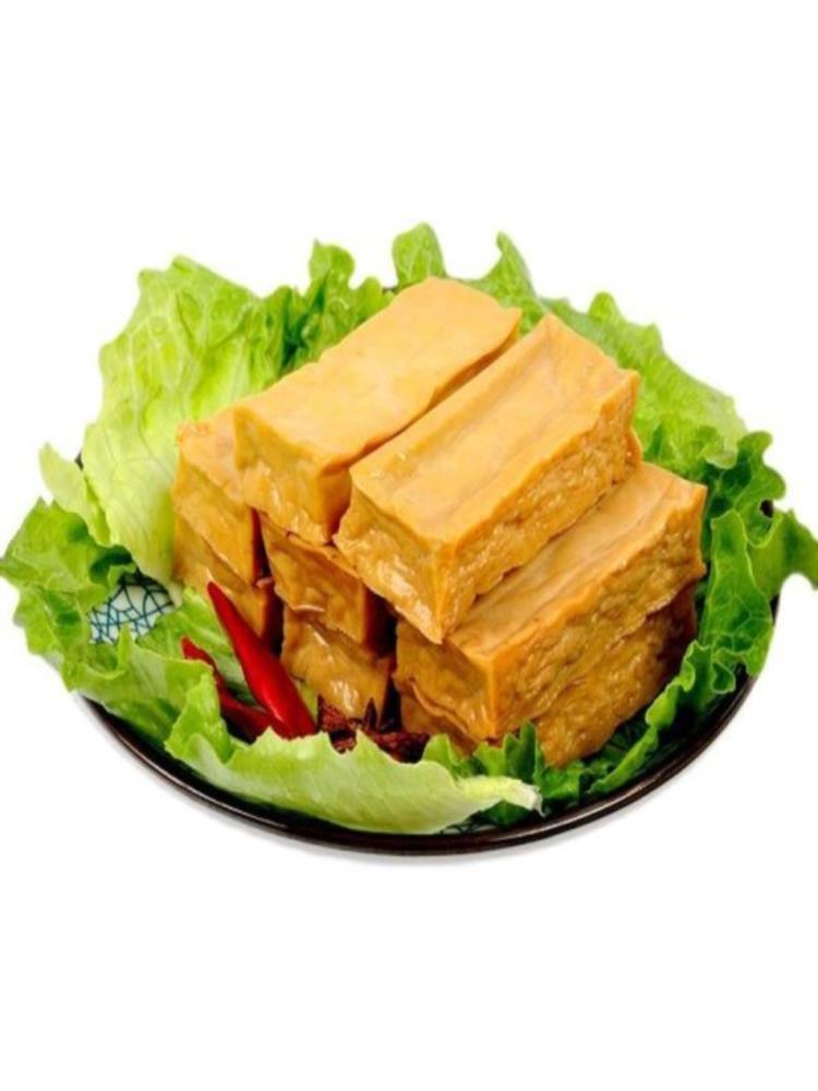 卤豆干 208g*5包 共40块 湖南邵阳特产 原味卤豆腐大块 炒菜炒腊肉