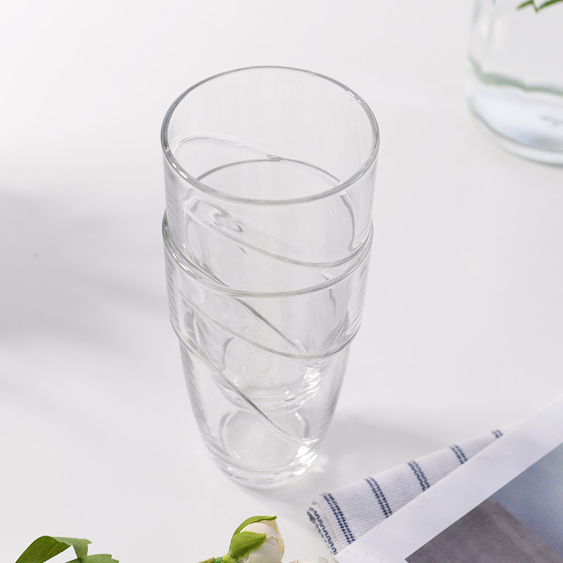 多莱斯（DURALEX）法国进口钢化玻璃水杯果汁杯啤酒杯1054A 2只装·透明色