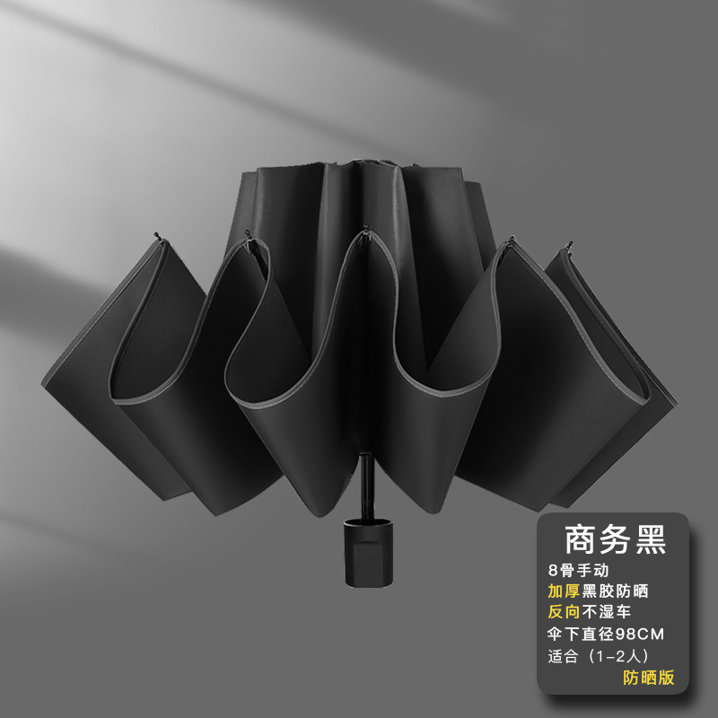 全自动款24骨雨伞遮阳防晒防紫外线太阳伞