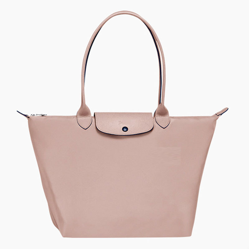 misali 经典牛津布包 龙骧包·大号山楂花白