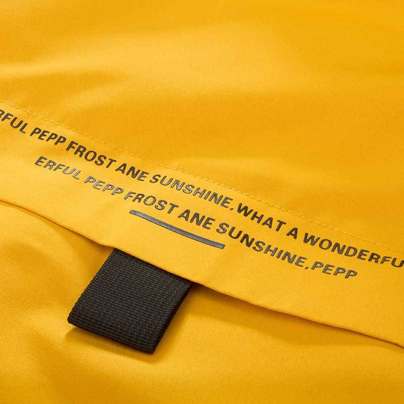 美国U.S.POLO ASSN.时尚保暖羽绒服·黄色