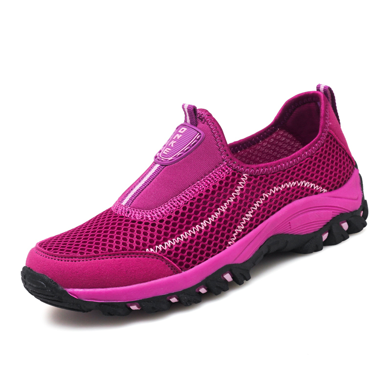 旺克春夏新款网面运动鞋男女款·869-A69/女款/紫色