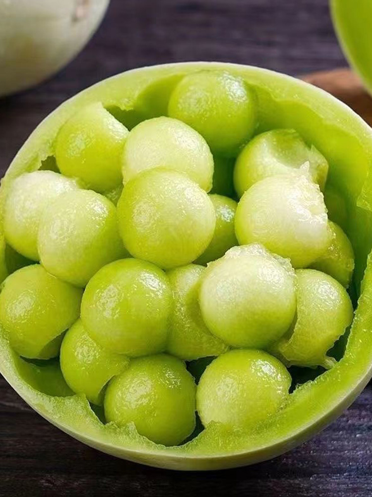 海南玉菇甜瓜·3斤【净重2.5-3斤】