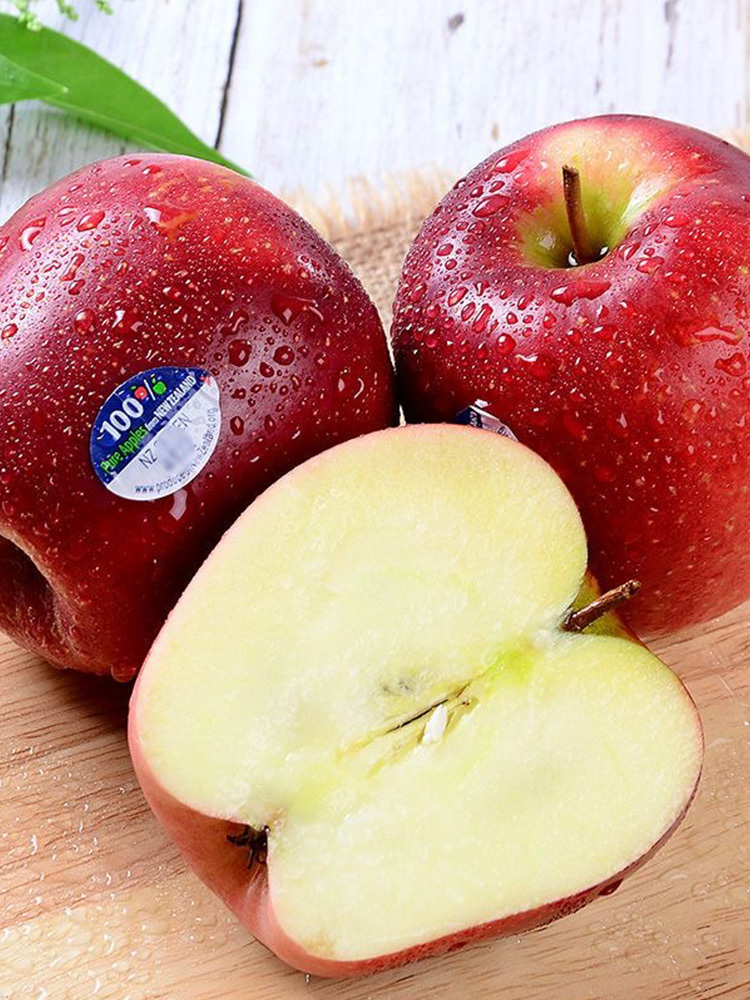 【京航严选】新西兰红玫瑰苹果130-150g·4个