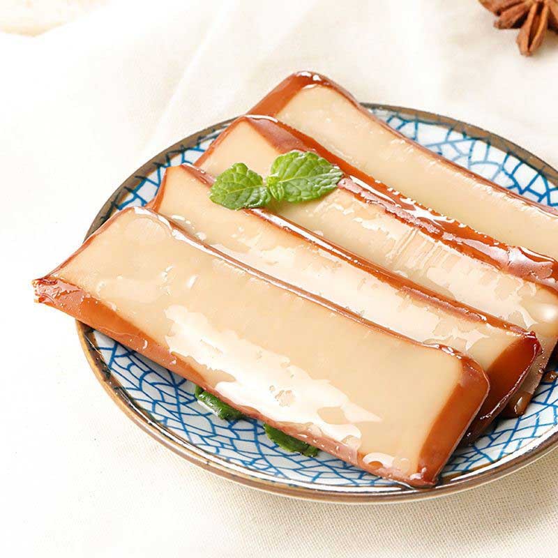 沈师傅即食鸡蛋干180g4袋