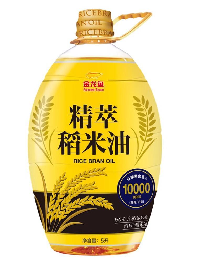 金龙鱼 谷维多东方好礼稻米油 5L