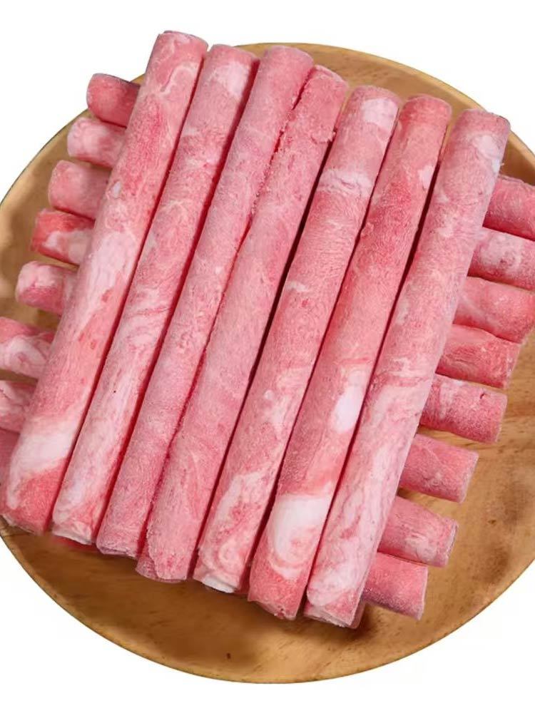 【预售12天左右到货】生鲜-恒都羊肉卷750g/包*2