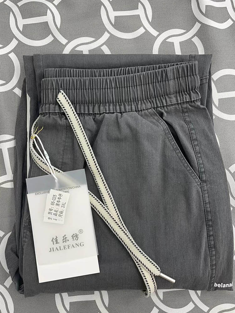 【吴老板严选】华西人66-025#佳乐纺裤·灰色