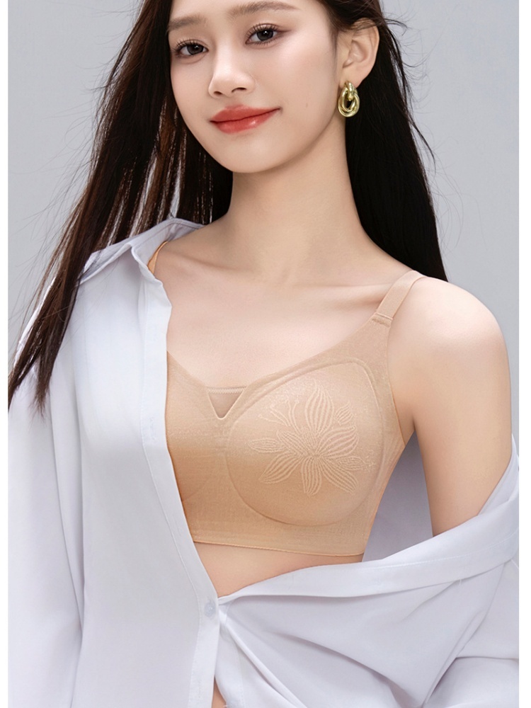 安莎婷浮雕提花科技软支撑文胸CYI815·肤色