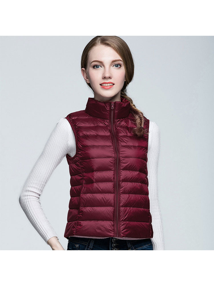 清仓捡漏 羽绒马甲/坎肩男女可选·男款藏青