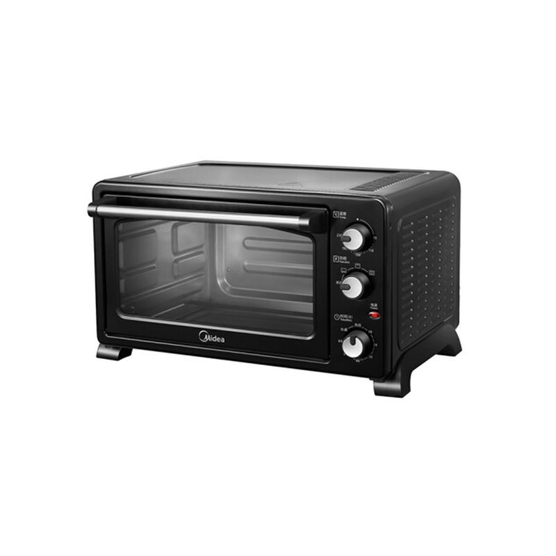 美的(midea)25l家用电烤箱t3-252c 多功能3d环绕式加热电烤炉