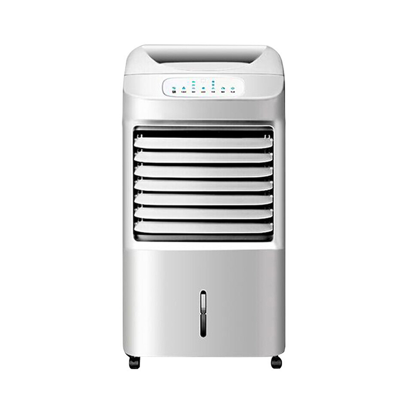 美的midea 冷暖两用可移动遥控冷风扇ad100-u 电风扇