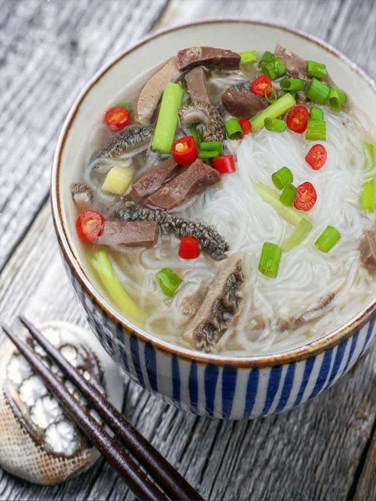 内蒙古特产羊杂汤熟食250g*5