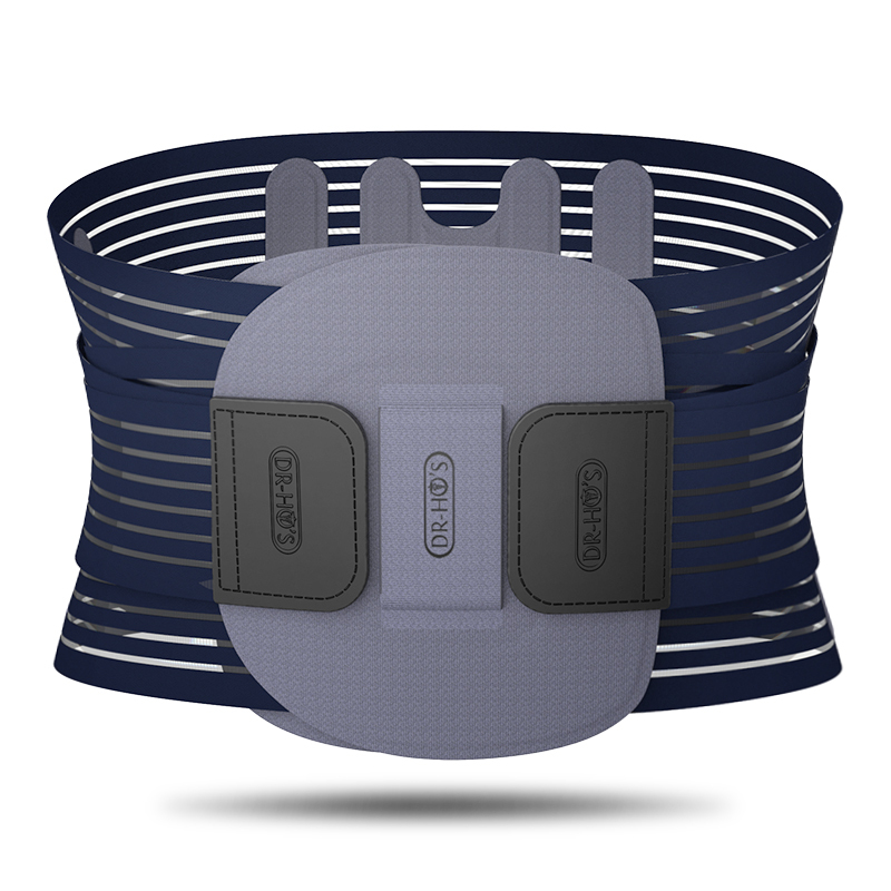 何浩明dr hos腰椎固定支撑腰带-纠矫腰间盘突出缓解腰肌劳损m码dh02