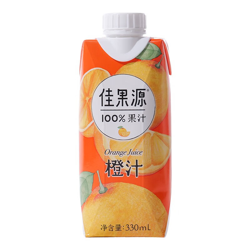 佳果源橙汁330ml*12