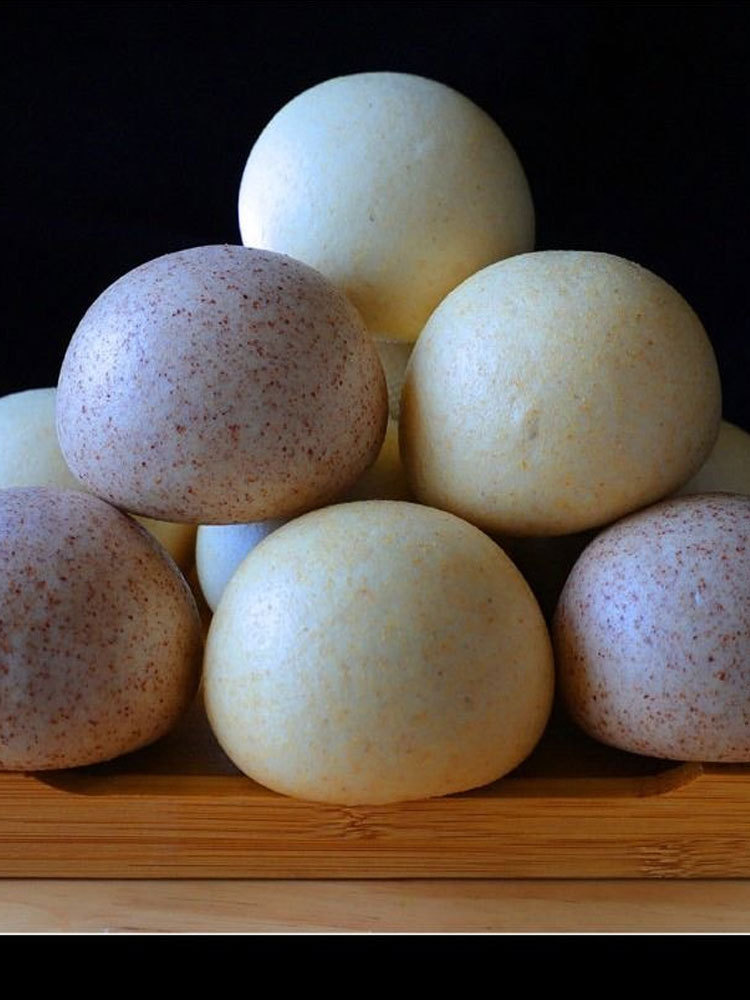 杂粮馒头125g/个*16个（全麦、黑麦、燕麦、荞麦各4个）