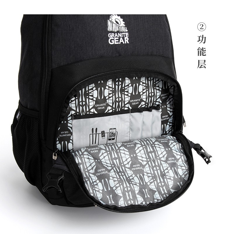 【花岗岩时尚双肩包g7986·黑色】-惠买-正品拼团上惠买