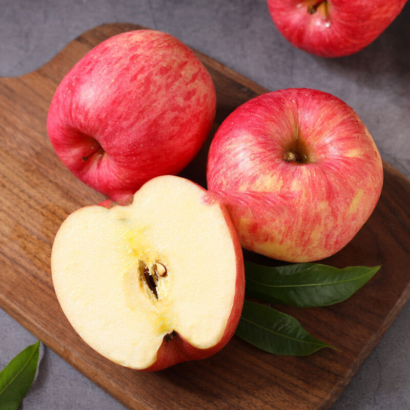 果哥推荐山西运城临猗苹果5斤一级果