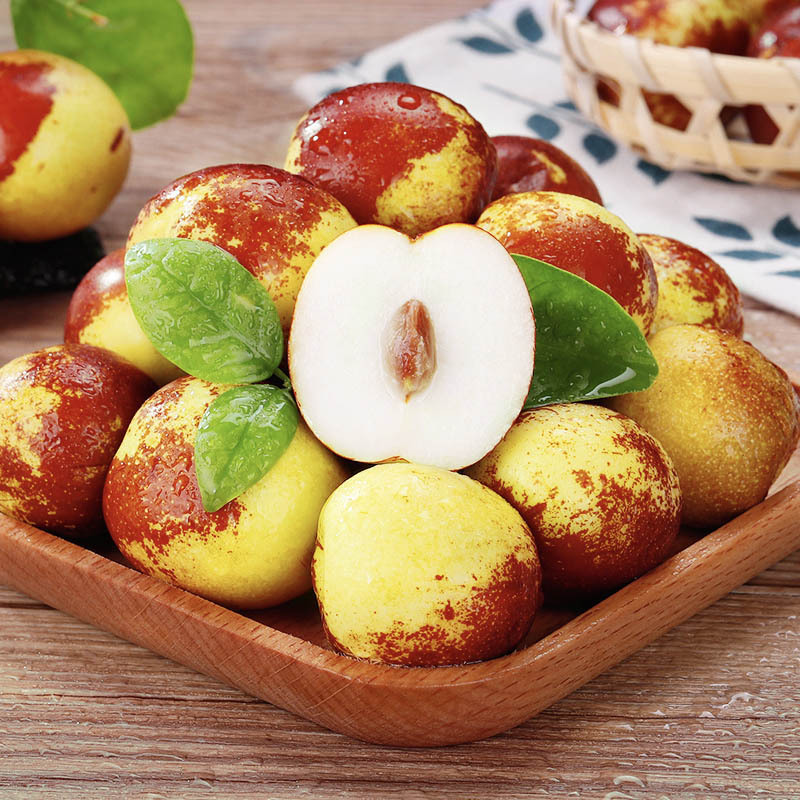 陕西大荔冬枣脆枣2斤