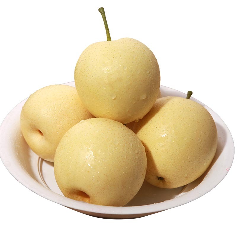 皇冠梨净果5斤