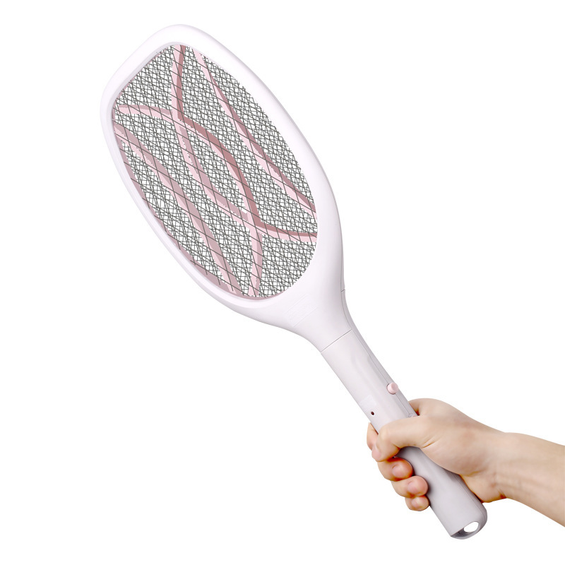 格林盈璐 电蚊拍强力电文器灭苍蝇拍家用打蚊子神器
