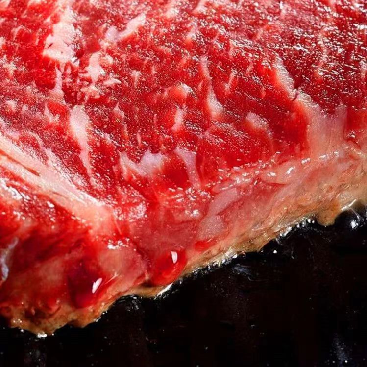 【顺丰冷链】6片澳洲原肉进口西冷原切牛排130g（送酱汁）